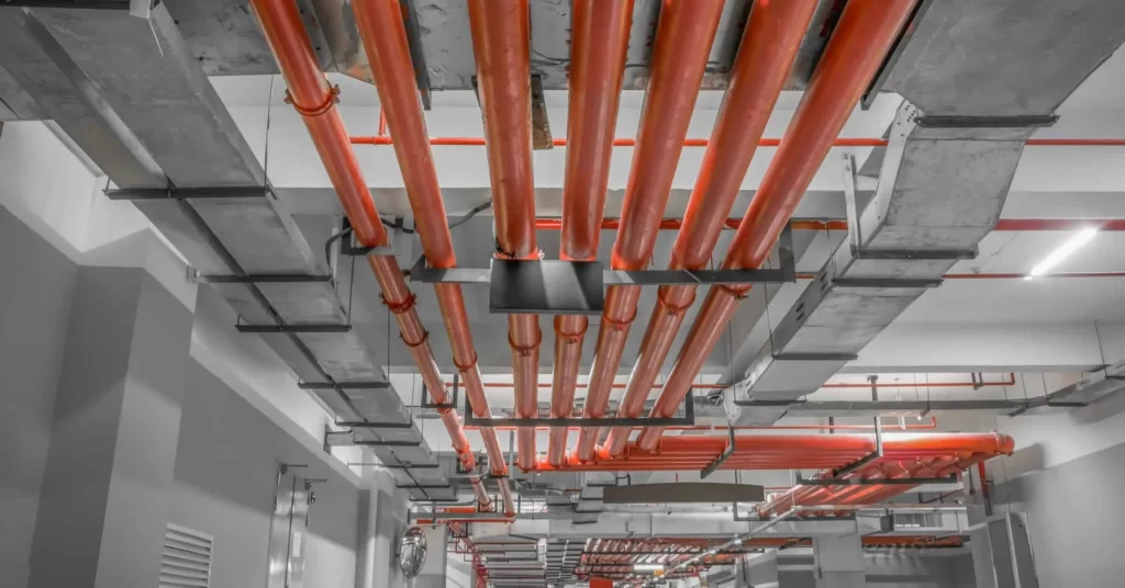 Integrated MEP Mechanical, Electrical, and HVAC Systems