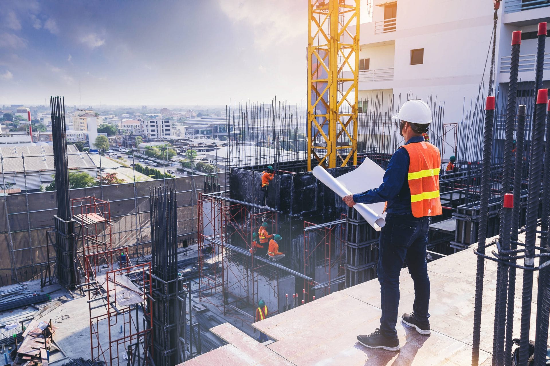Heavy Civil Engineering and Infrastructure Works
